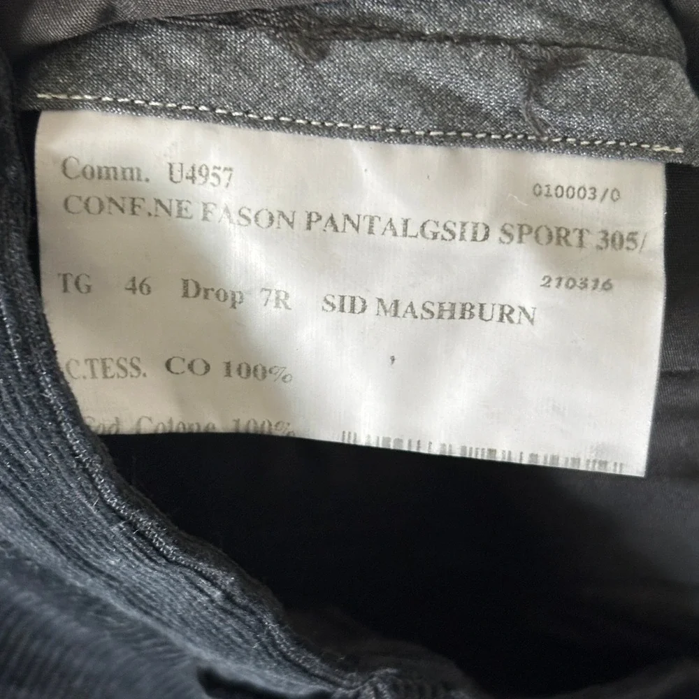 Sid Mashburn classic corduroy